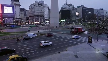 Argentinos comentam definição do segundo turno