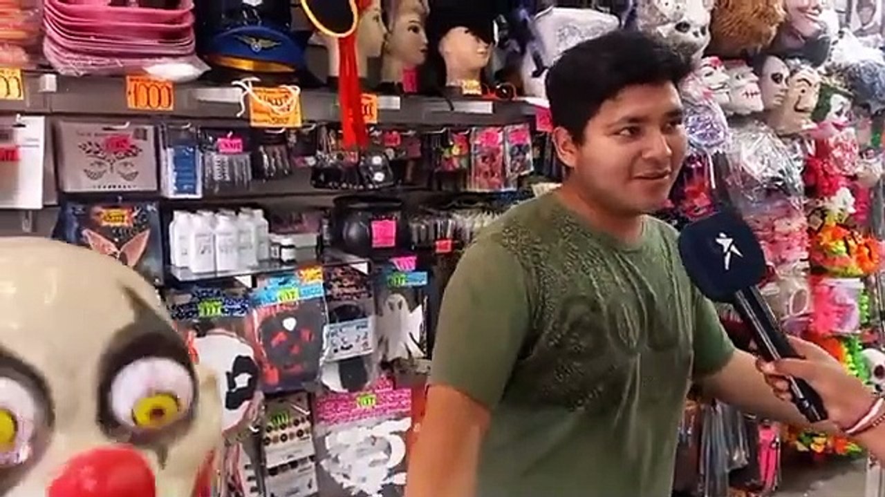 ¿CUÁNTO SALE FESTEJAR HALLOWEEN?