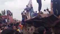Bangladeş'te Yük Treni ile Yolcu Treni Çarpıştı: 17 Ölü, 100'den Fazla Yaralı
