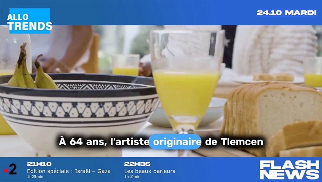 "Un moment émouvant : Patrick Bruel submergé pa...