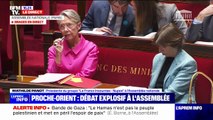 Débat Hamas/Israël à l'Assemblée nationale: le discours de Mathilde Panot