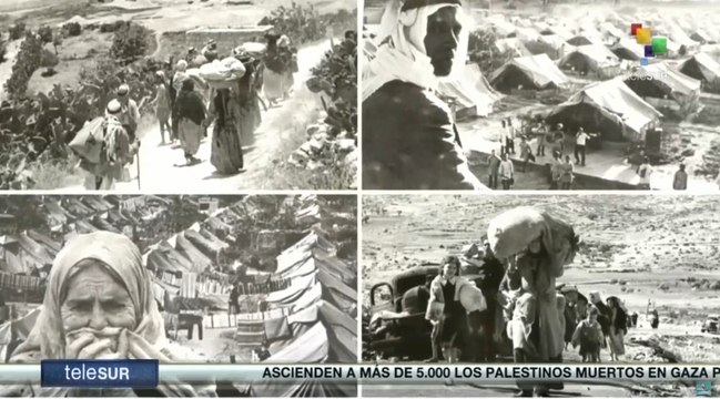 Foto del Día: El 15 de mayo el mundo recuerda “La Nakba”