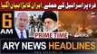 ARY News 6 AM Headlines 24th October 2023 | Iran Stand With Gaza | Prime Time Headlines