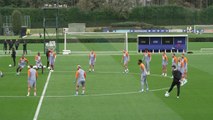 Inter training ahead of UCL MD3 at Salzburg