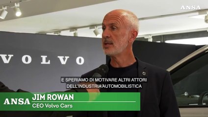 Volvo, Rowan: "Puntiamo sulle nuove tecnologie"