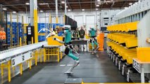 Amazon teste de nouveaux robots humanoïdes pour préparer ses commandes