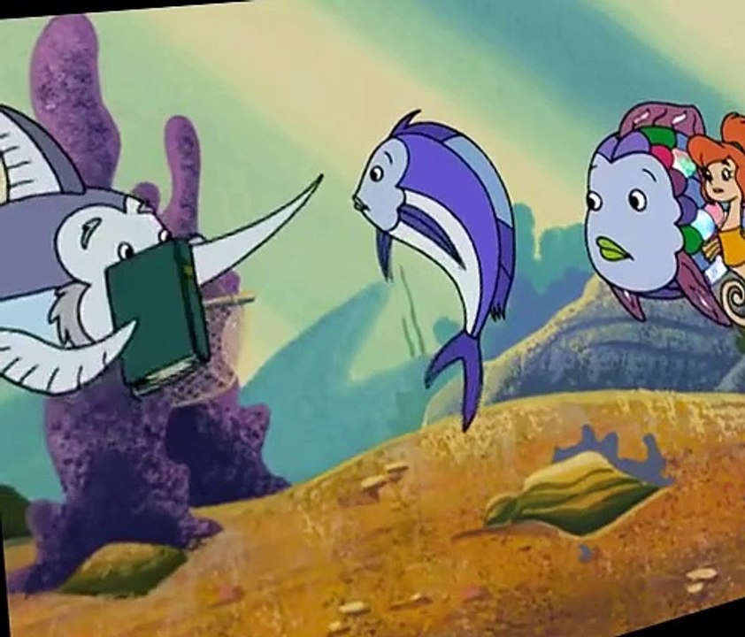 The Rainbow Fish Rainbow Fish E044 Prince Blue