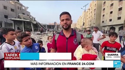 Ciudad gazatí de Khan Younis bajo el fuego israelí en una noche particularmente violenta