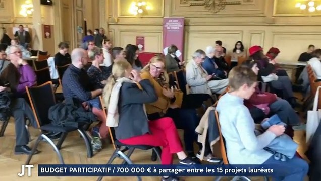 BUDGET PARTICIPATIF / 700 000 euros à partager entre les 15 projets lauréats