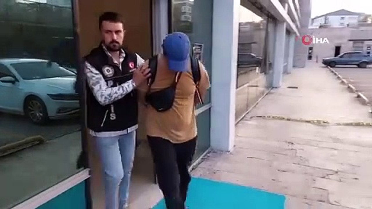 Arrestation pour trafic de drogue à Samsun