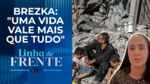 Brasileira relata agravamento do conflito entre Israel e Gaza | LINHA DE FRENTE