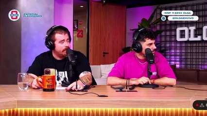 Las burradas de Santi Maratea hablando de política