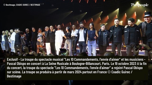 Pascal Obispo, qui enflamme les zéniths de France, évoque Florent Pagny à coeur ouvert : J'ai parlé avec lui...