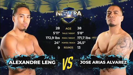 Alexandre Leng vs Jose Arias Alvarez (13-10-2023) Full Fight
