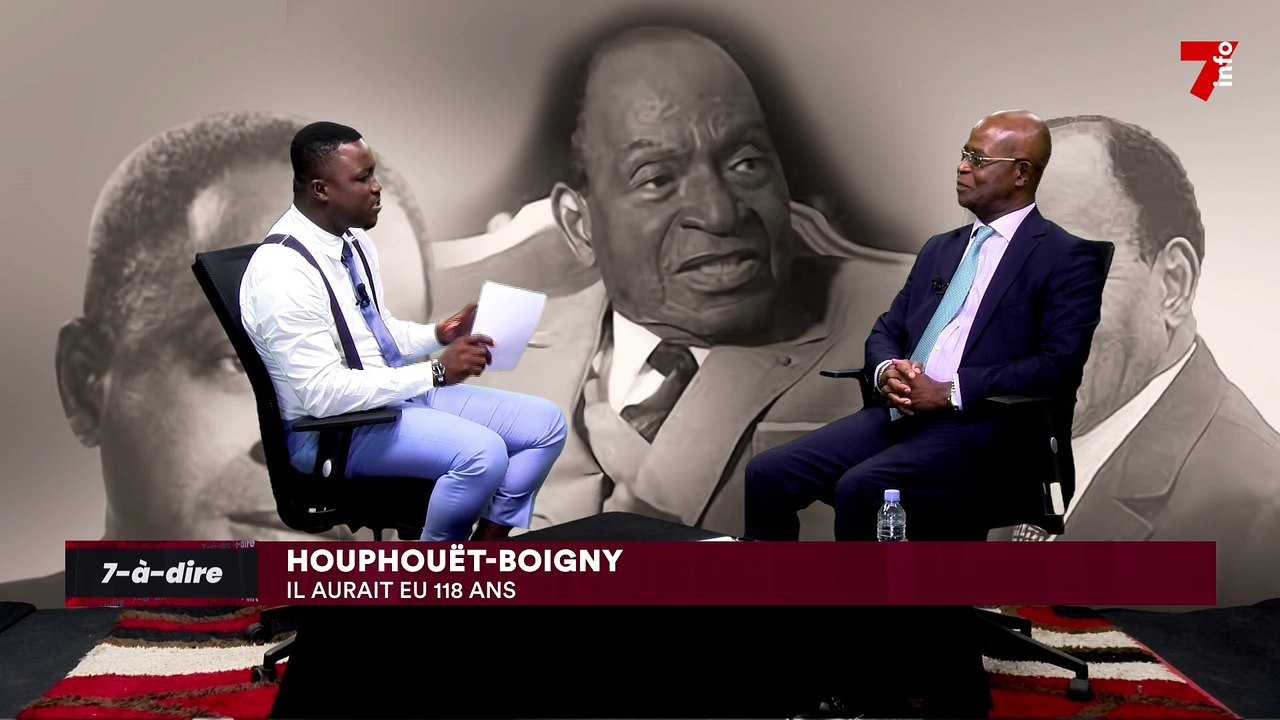7-à-dire | Entretien avec Venance Guessennd, ancien conseiller spécial de Félix Houphouët-Boigny - 2