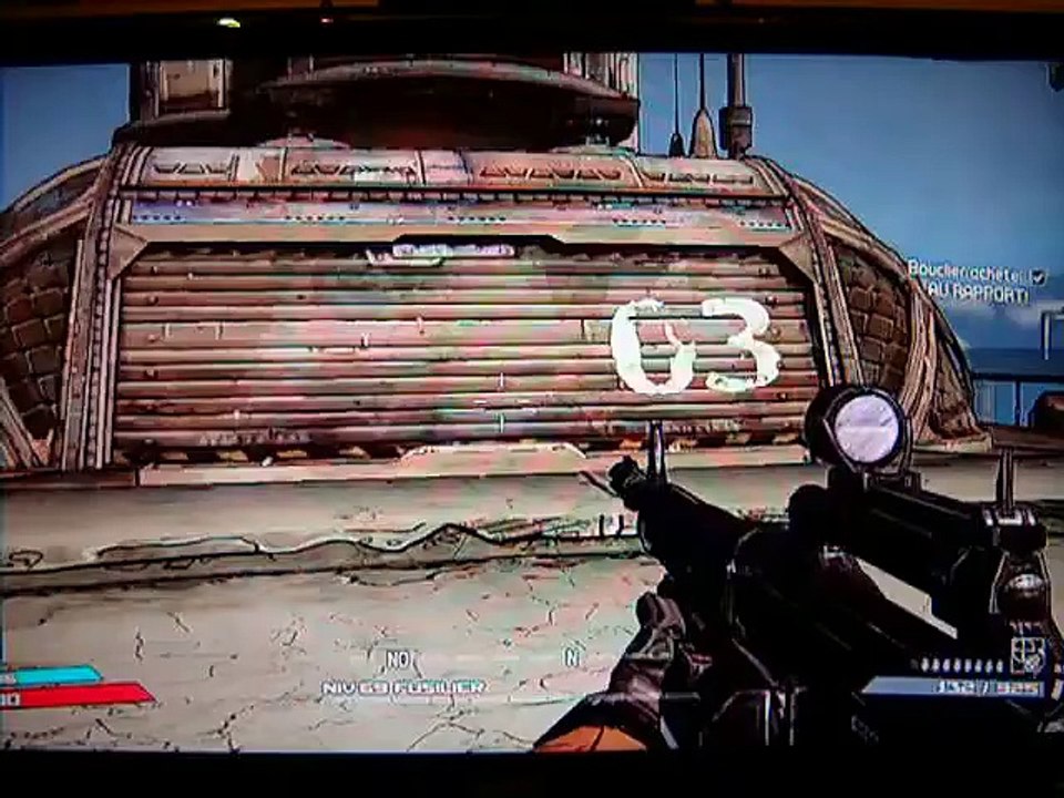 y2mate.com - BORDERLANDS 1  ARMES  AR590 Steel Havoc  TORGUE lvl 67_480p