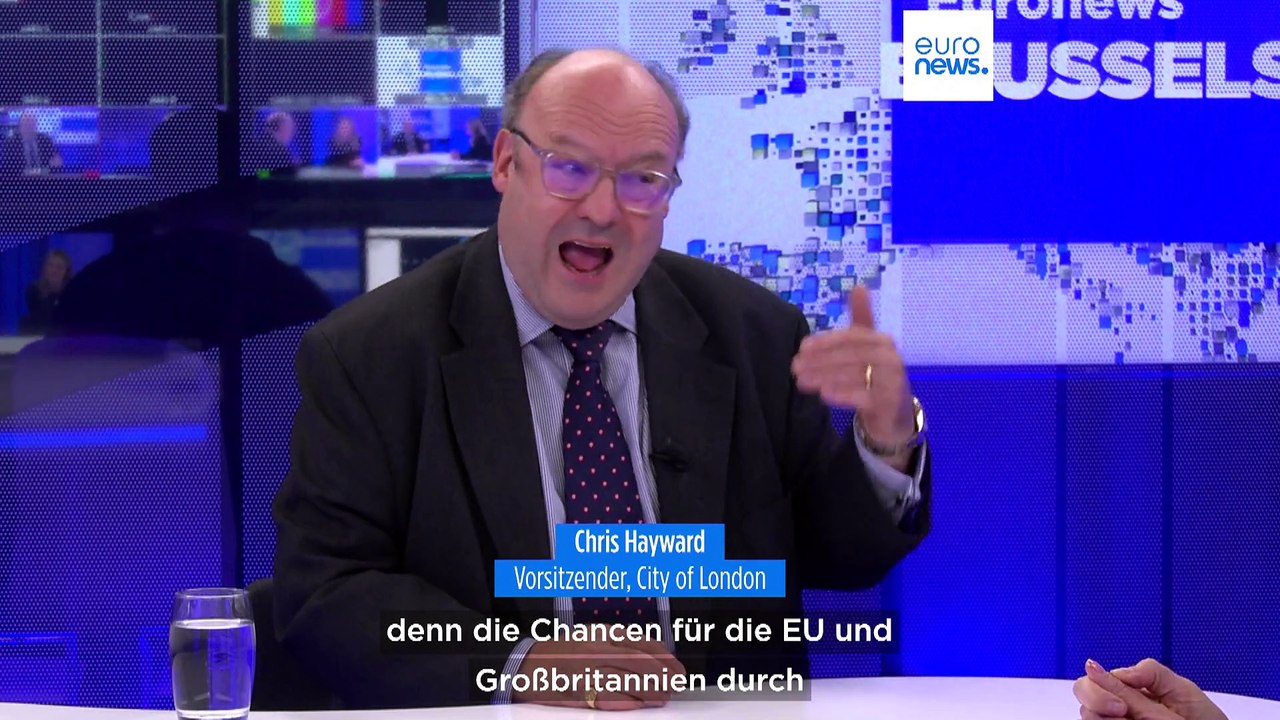 Chef der Londoner City will Brexit-Spaltung überwinden