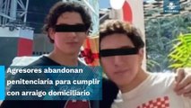 Salen de prisión gemelos que participaron en golpiza en Puebla; juez les dicta arraigo domiciliario