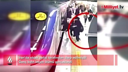 Download Video: İran'da ahlak polisi tarafından darp edilmişti! Genç kızın beyin ölümü gerçekleşti