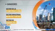 Crecimiento económico de México en agosto: sectores ganadores y perdedores