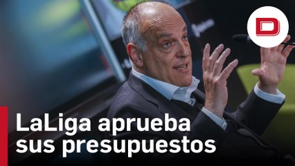 LaLiga aprueba sus presupuestos con el único voto en contra del Real Madrid