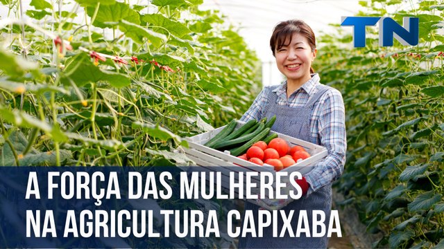 A força das mulheres na agricultura capixaba
