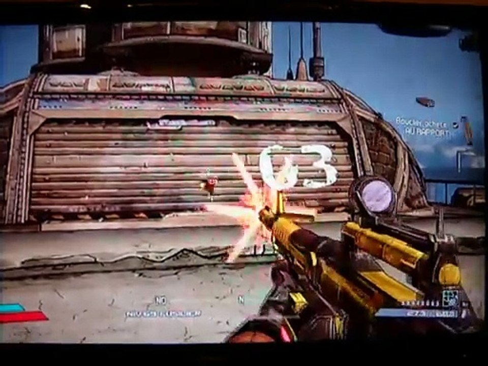 BORDERLANDS 1 - ARMES : AR490 Clorious Massacre / S&S (lvl 68) [X3 Feu]