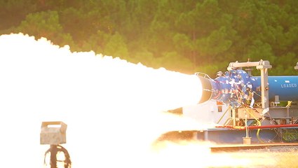 NASA Fired Up Subscale Booster For Artemis Moon Rocket Testing