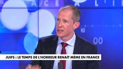 Dimitri Pavlenko : «L'antisémitisme n'a jamais disparu en France»