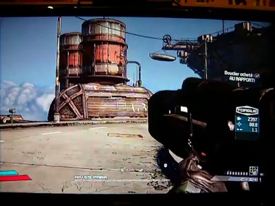 BORDERLANDS 1 - ARMES : Steel Destructor / TORGUE (lvl 68)