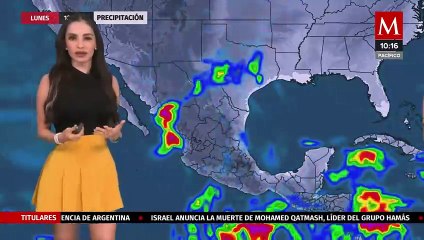 El clima para hoy 23 de octubre de 2023, con Emily Quiñones