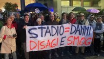 San Donato, presidio contro il nuovo stadio del Milan