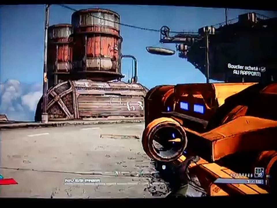 BORDERLANDS 1 - ARMES : RWL10.V3 Colossal Rocket Launcher / VLADOF (lvl 69) [X4 Electrique]