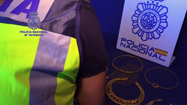 Recuperadas en Madrid valiosas joyas del patrimonio de Ucrania