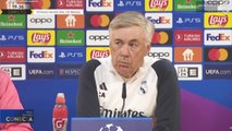 Ancelotti: “No tengo libertad de expresión para hablar de los árbitros”