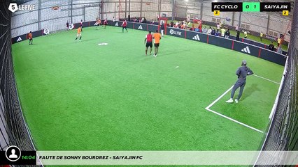 Faute de Sonny Bourdrez - Saiyajin FC