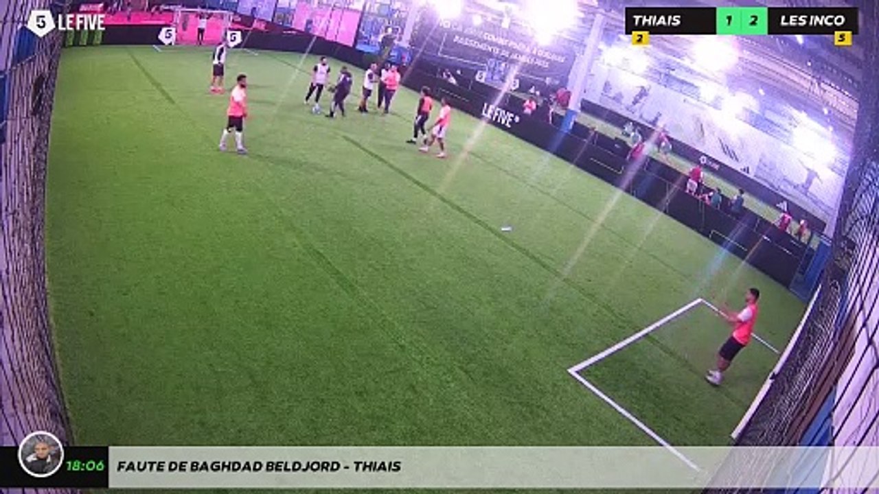 Faute de Baghdad BELDJORD - THIAIS