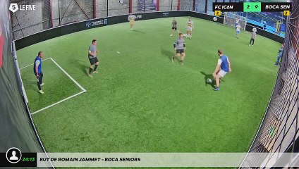 But de Romain JAMMET - BOCA SENIORS