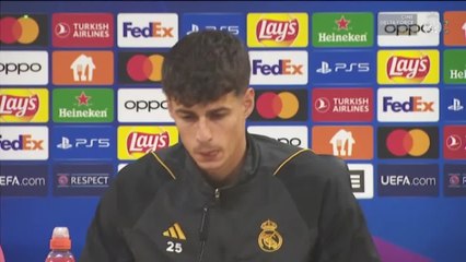 Kepa, rueda de prensa previa al Braga - Real Madrid