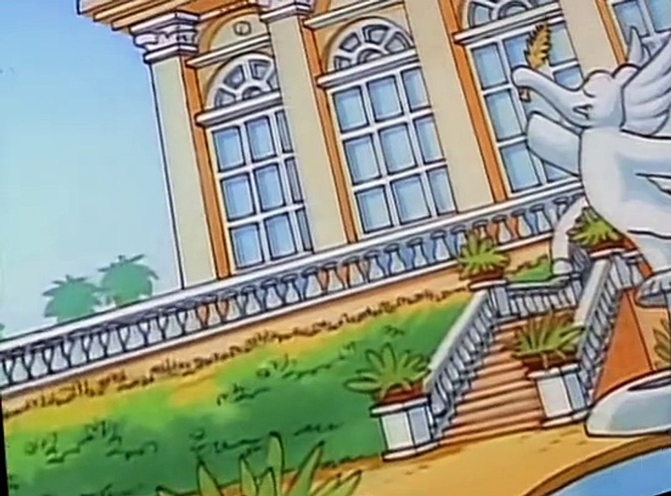 Babar Babar S05 E001 The Lead Blimp
