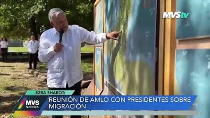 REUNION DE AMLO CON PRESIDENTES SOBRE MIGRACIÓN