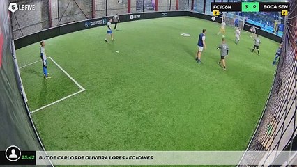 But de Carlos DE OLIVEIRA LOPES - fc icônes