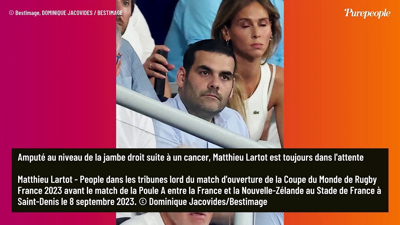 "Déjà 1 mois que j'attends..." : Matthieu Lartot, amputé de la jambe, n'en peut plus et réclame de l'aide