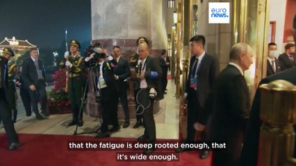 Compassion fatigue: Is the West tired of war?