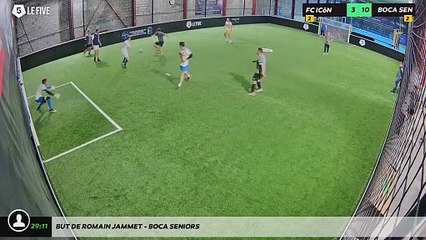 But de Romain JAMMET - BOCA SENIORS