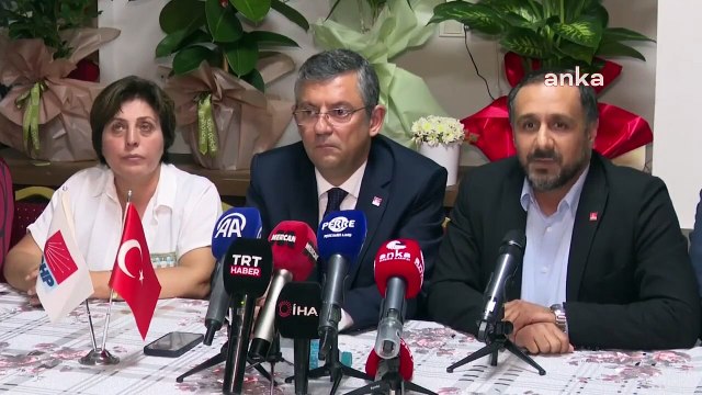 Özgür Özel est à Adıyaman : ＂Toutes les mesures indiquent que 85 pour cent des membres du CHP exigent un changement.