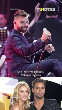 Rebecca de Alba Revela que Perdió a dos bebés de Ricky Martin