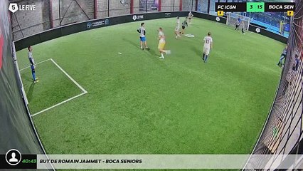 But de Romain JAMMET - BOCA SENIORS