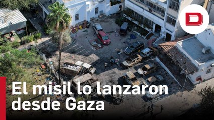 La Inteligencia británica concluye que un misil lanzado desde Gaza causó la explosión en el hospital Al Ahli