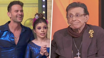 Daniela Parra y Rafa Nieves llenaron de energía la pista con un mambo dedicado a alguien especial